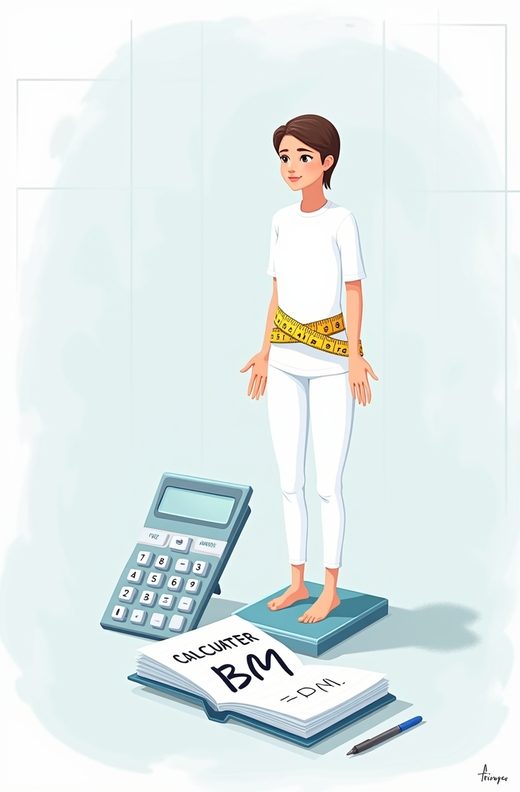 how to calculate BMI - enter height and weight in BMI Calculator