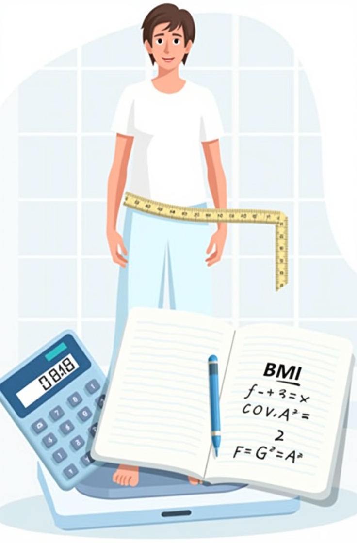 how to calculate BMI chart - BMI categories