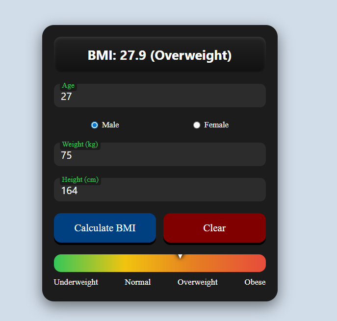 accurate measurement for bmi calculator