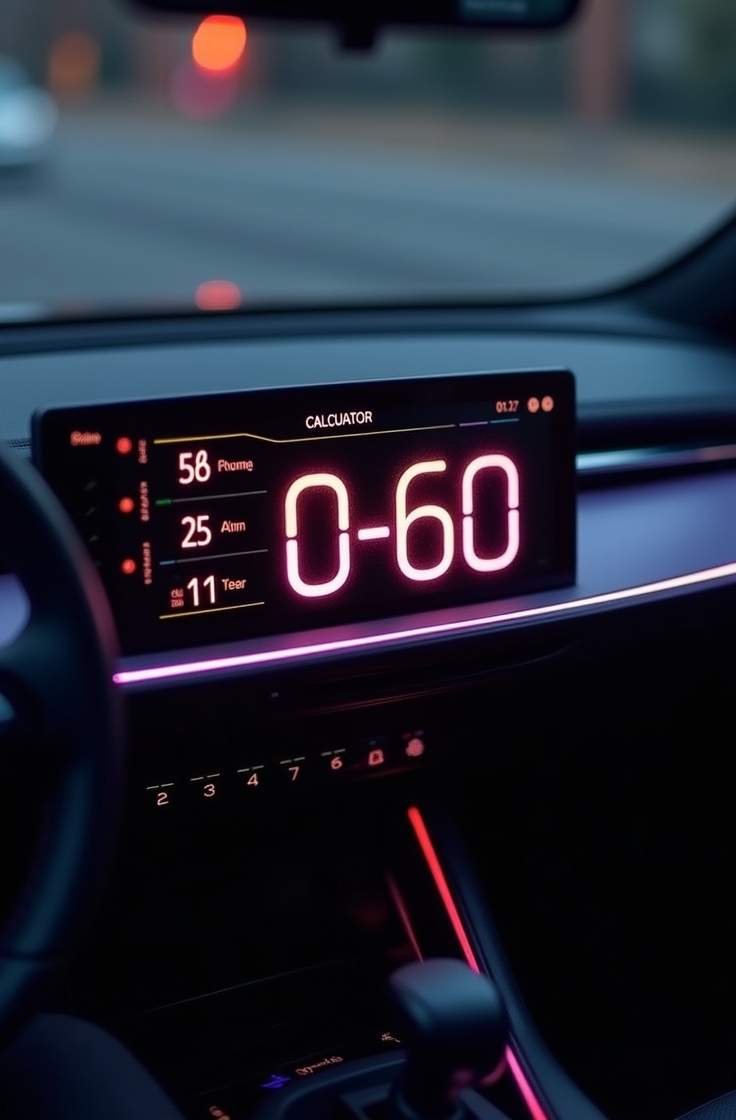 vehicle performance calculator tuning upgrades