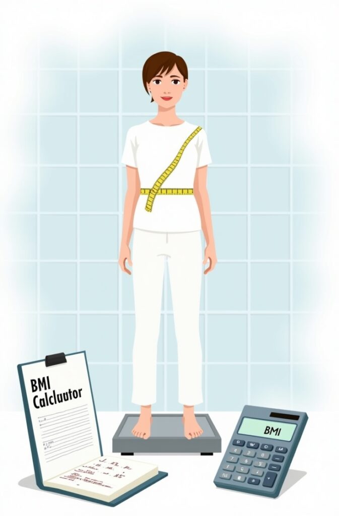 how to calculate BMI