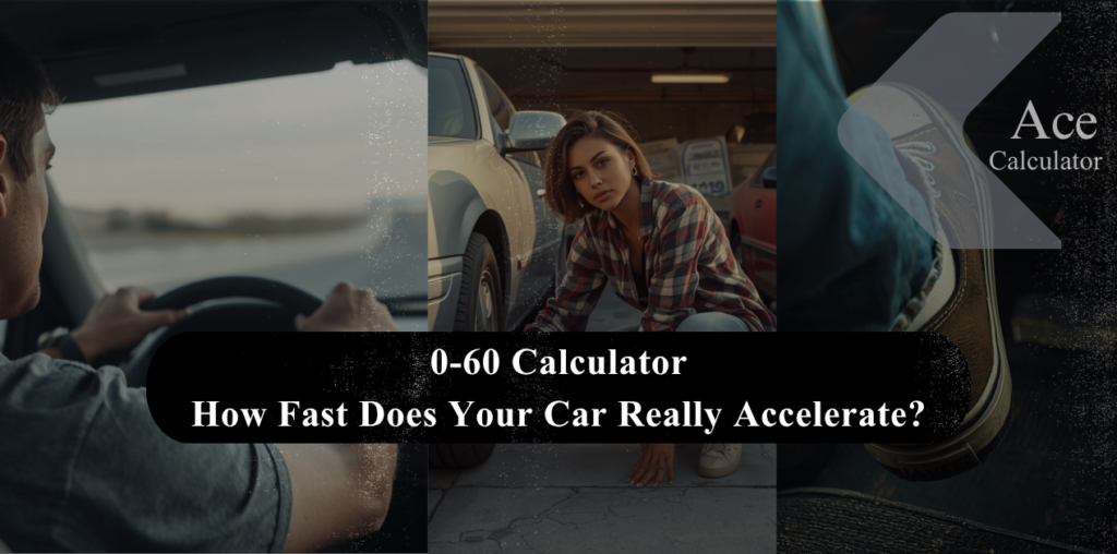 0-60 Calculator How Fast Does Your Car Really Accelerate