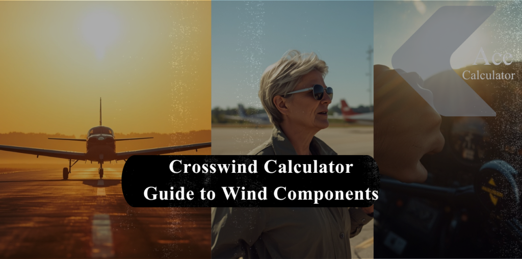 Crosswind Calculator Guide to Wind Components