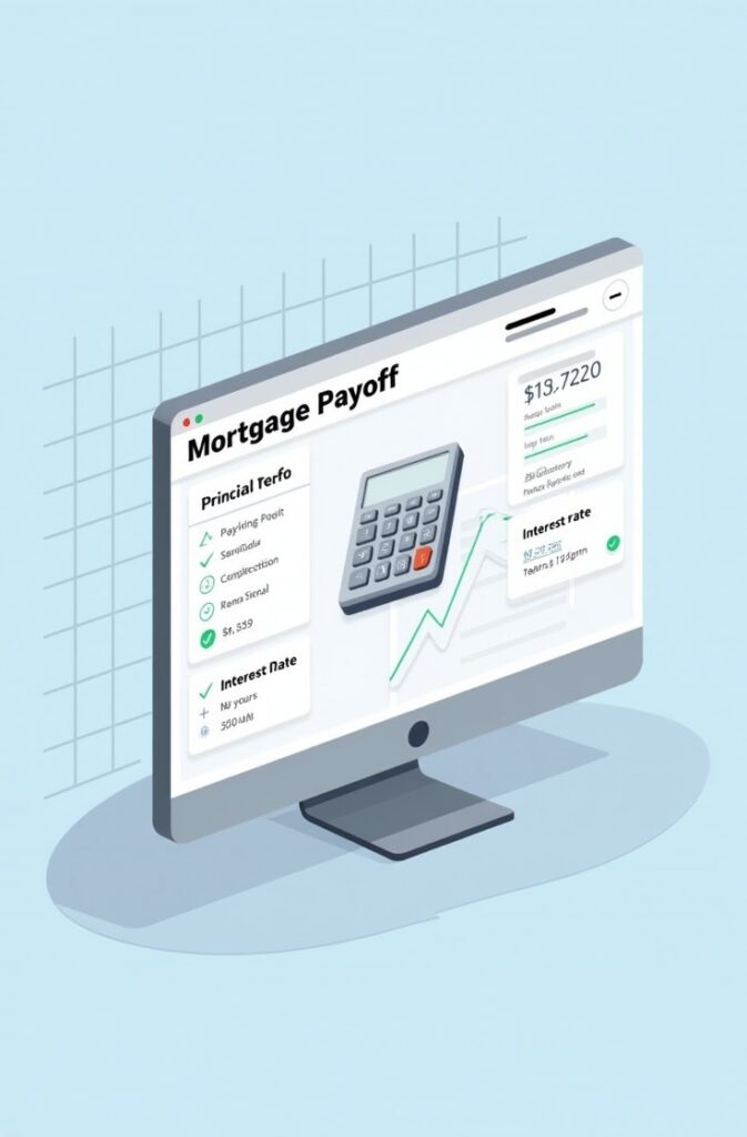 Mortgage Payoff Calculator
