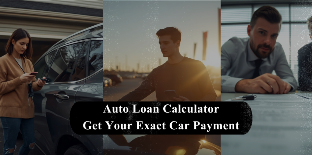 Auto Loan Calculator Get Your Exact Car Payment