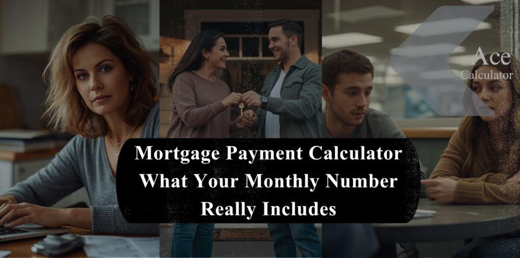 Mortgage Payment Calculator What Your Monthly Number Really Includes