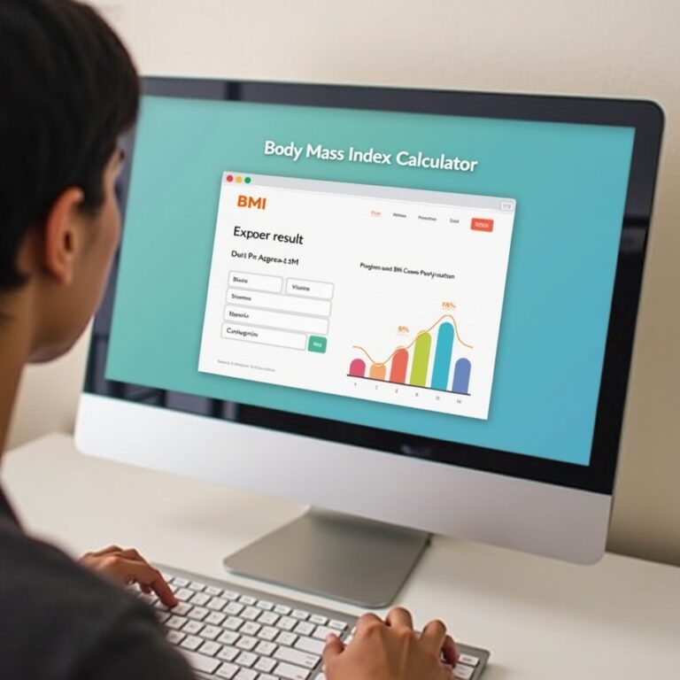 How to Check BMI Online