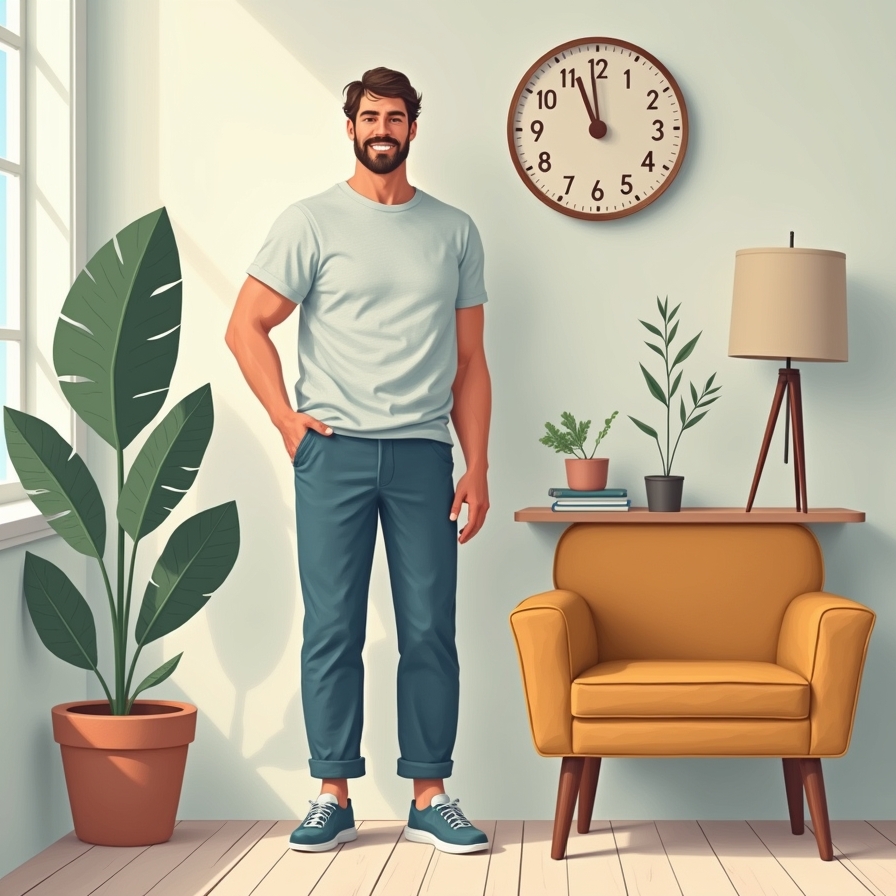 Using a bmi calculator for men kg and feet with kilograms and feet at home