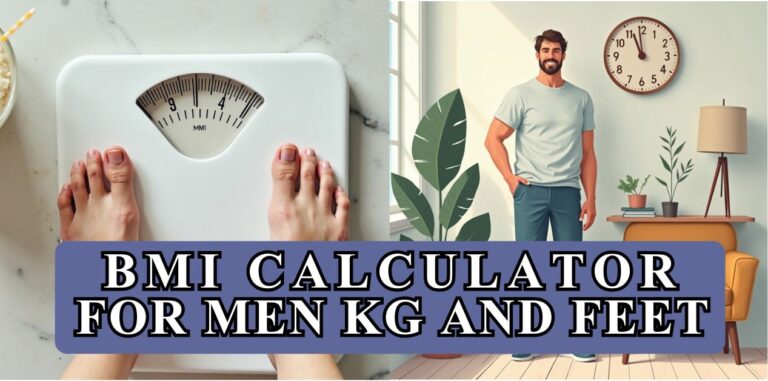 bmi calculator for men kg and feet healthy weight chart