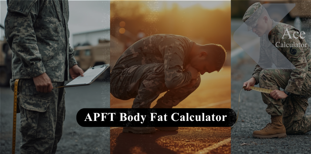 APFT Body Fat Calculator