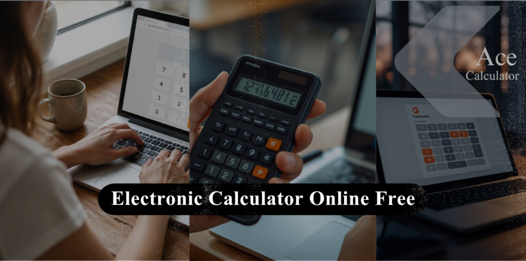 Electronic Calculator Online Free