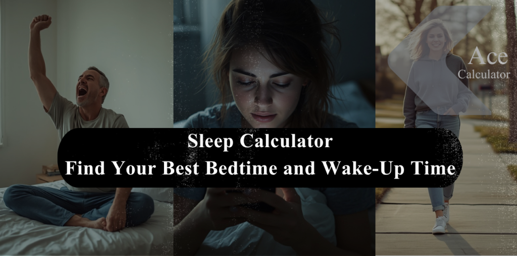 Sleep Calculator Find Your Best Bedtime and Wake-Up Time