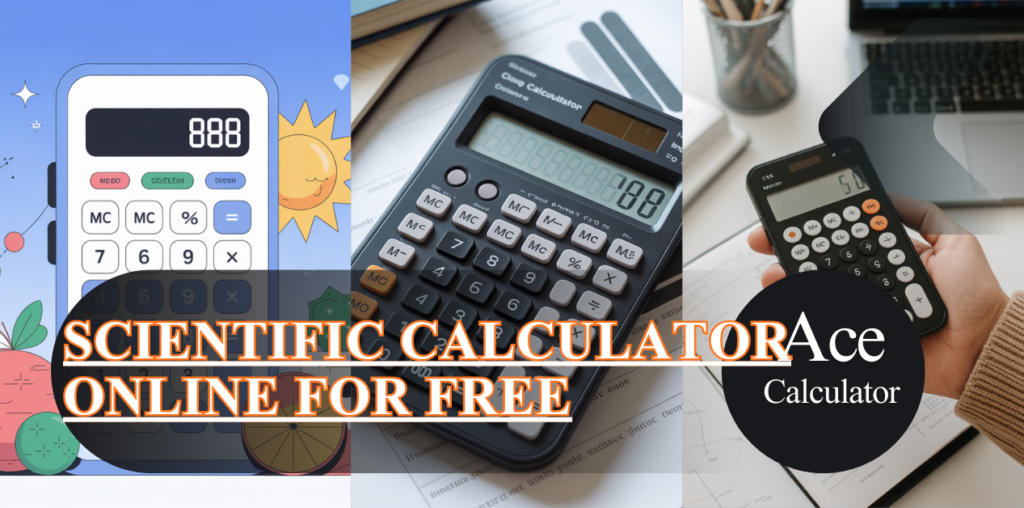 Scientific Calculator Online for Free