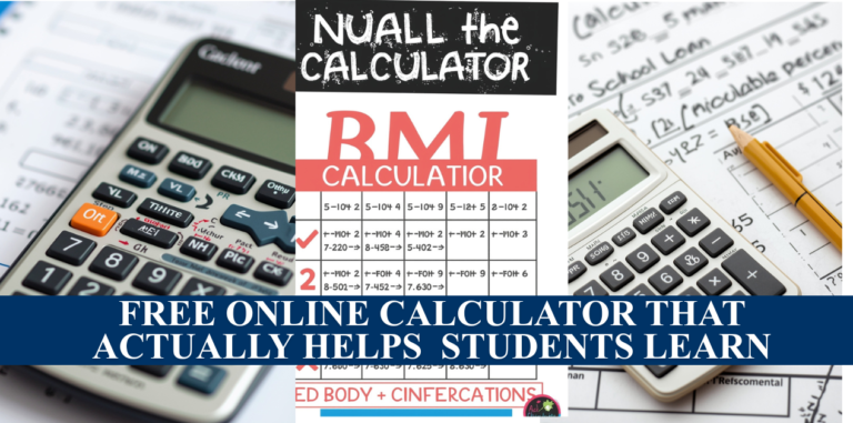 Free Online Calculators That Actually Help Students Learn