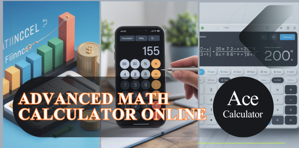 Advanced Math Calculator Online