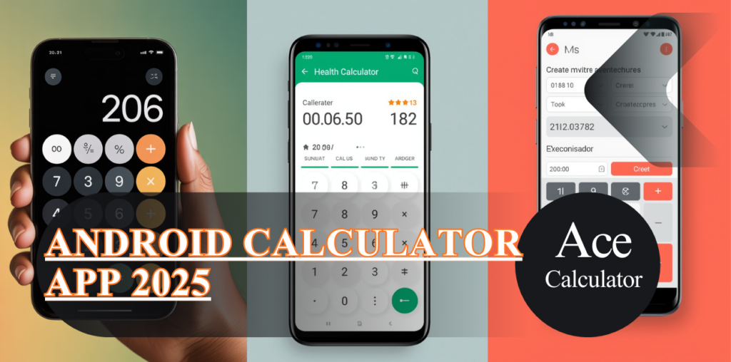 Android Calculator App 2025