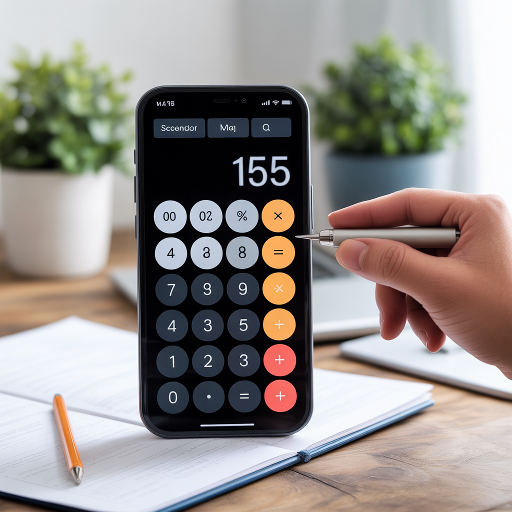 advanced math calculator online usage scenario