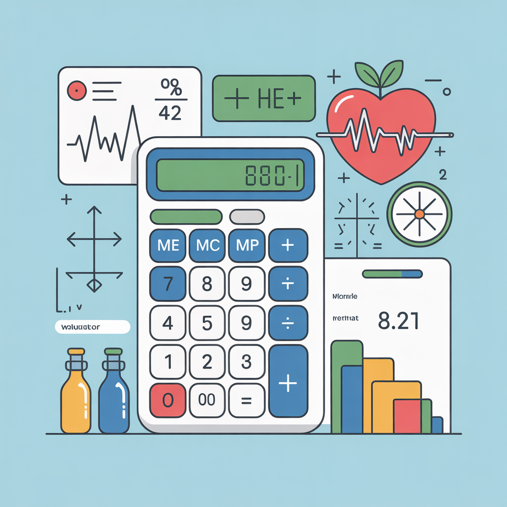 math calculator online free for health calculations
