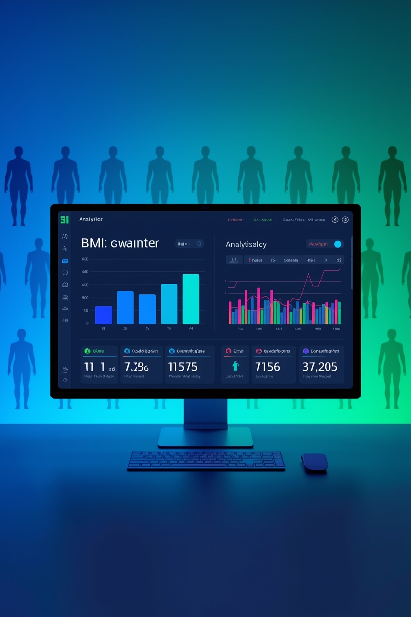 BMI calculator analytics and accuracy