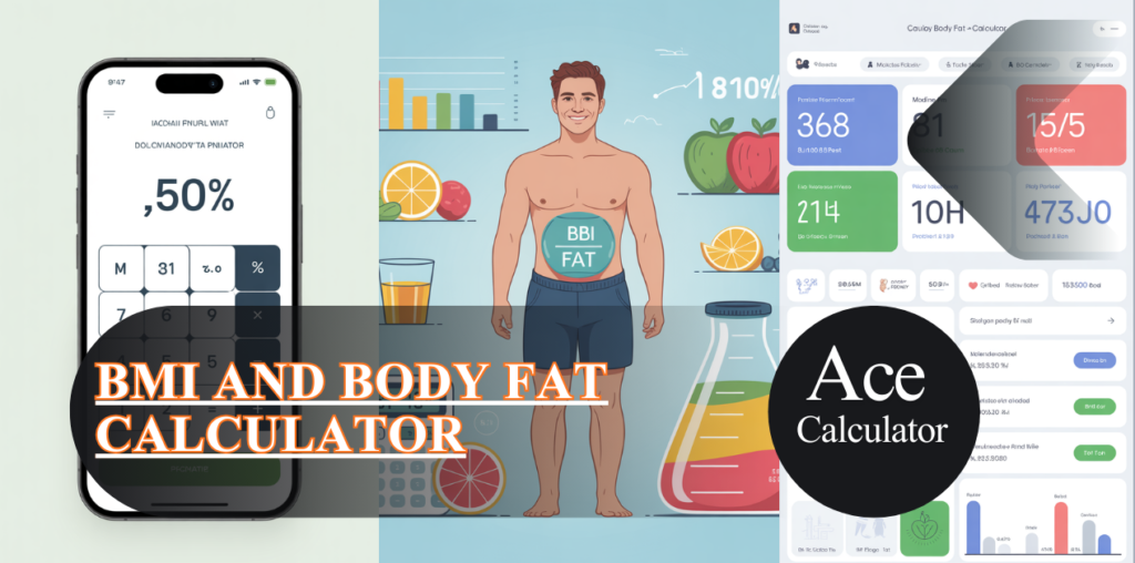 BMI and Body Fat Calculator