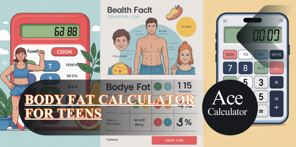Body Fat Calculator for Teens