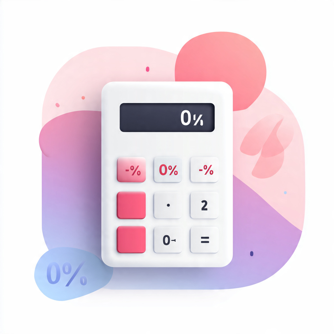 percentage of two numbers calculator workflow illustration