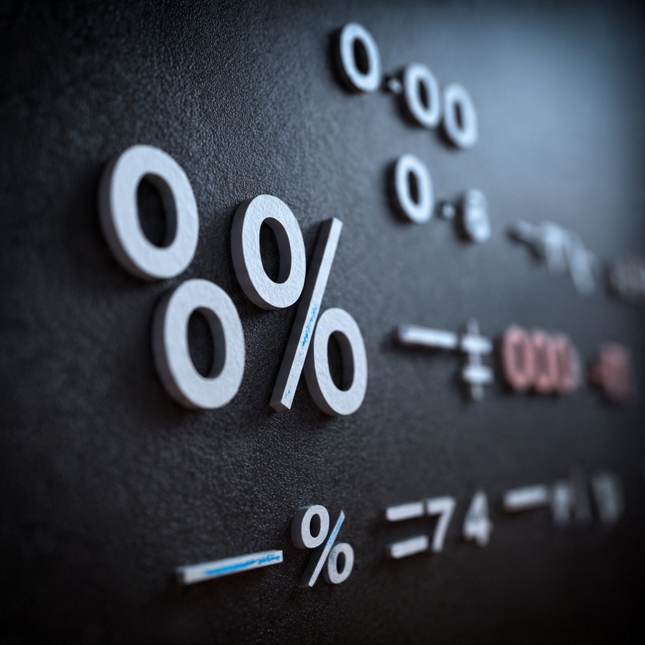 percentage of two numbers calculator for finance analysis