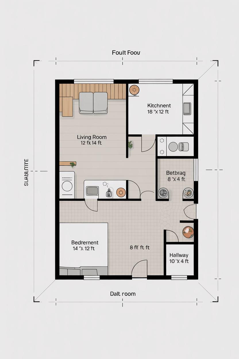 floor plan square footage calculator room measurement example