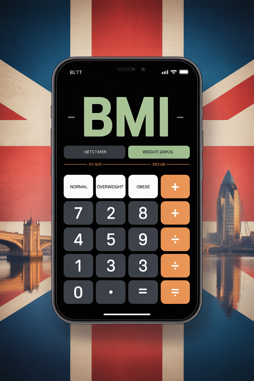 bmi calculator for men uk
