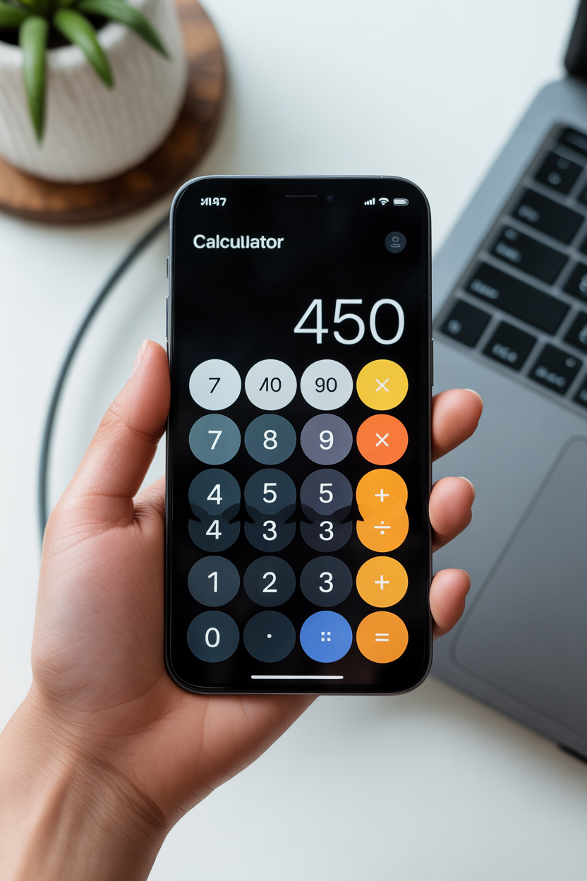 best calculator app for iphone math functions