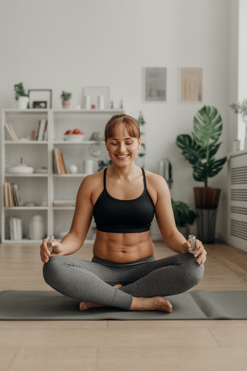 bmi and body fat calculator health tracking example