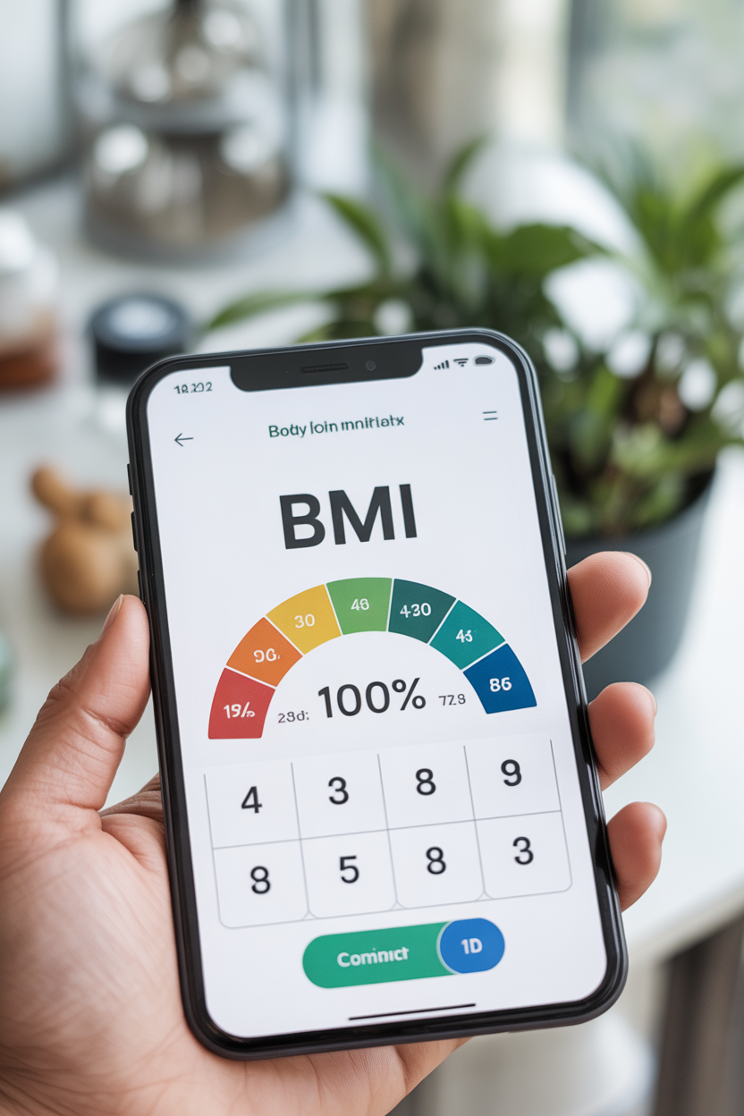 bmi body mass index calculator online tools dashboard