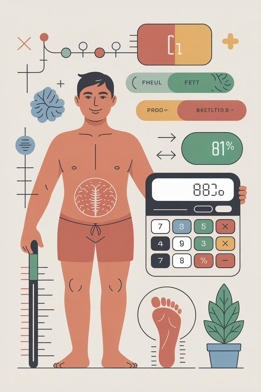 bmi calculator in kg and feet health results