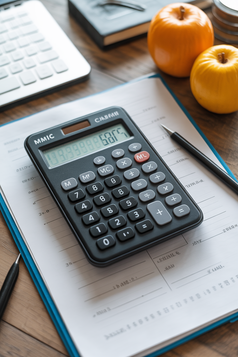 bmi calculator in kg and feet with math utilities