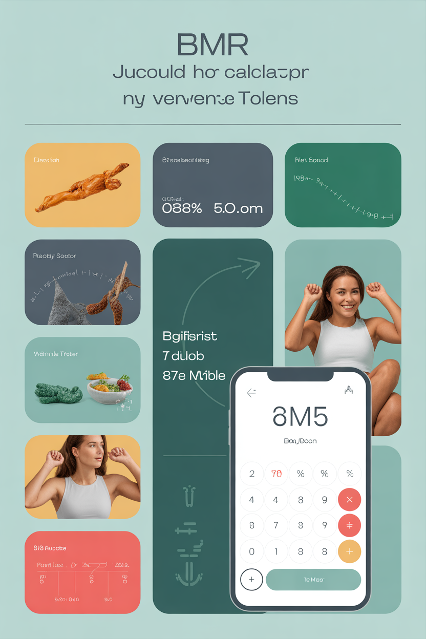 BMR calculator for weight loss dashboard showing TDEE and calorie deficit