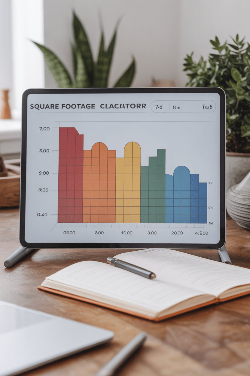 square footage calculator feet and inches home renovation planning