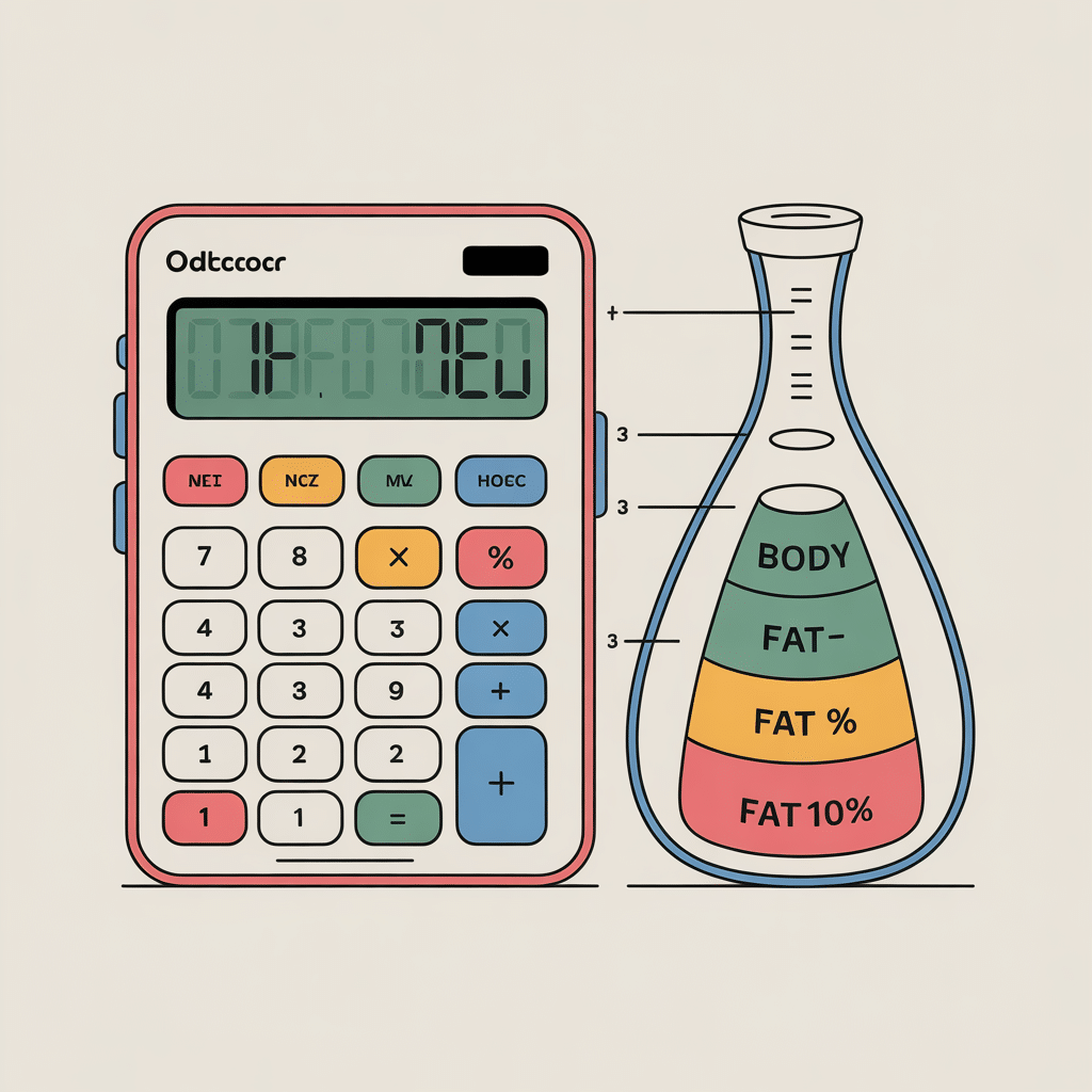 what is my body fat percentage uk math calculator example