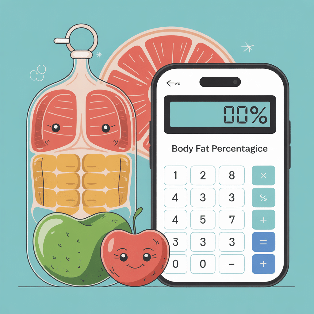 what is my body fat percentage uk online calculator interface