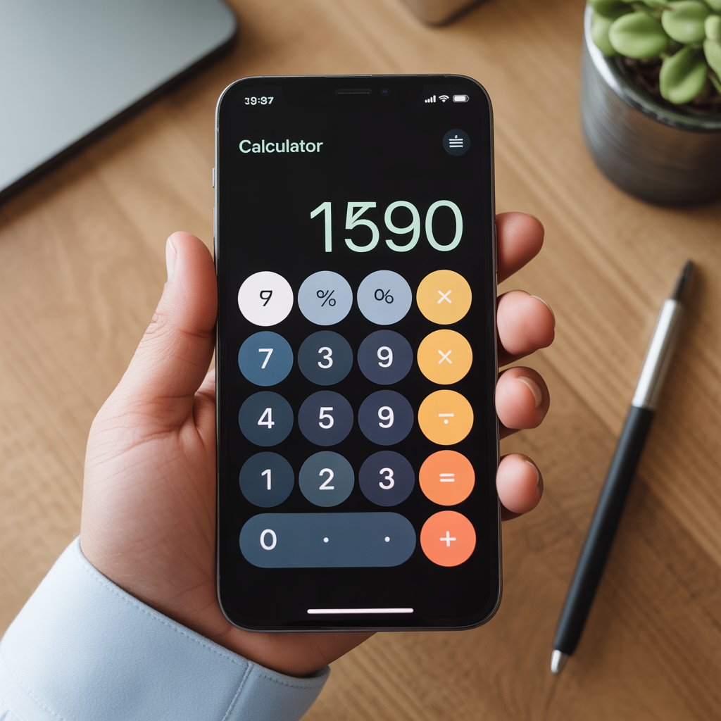 best calculator app for iphone finance calculations