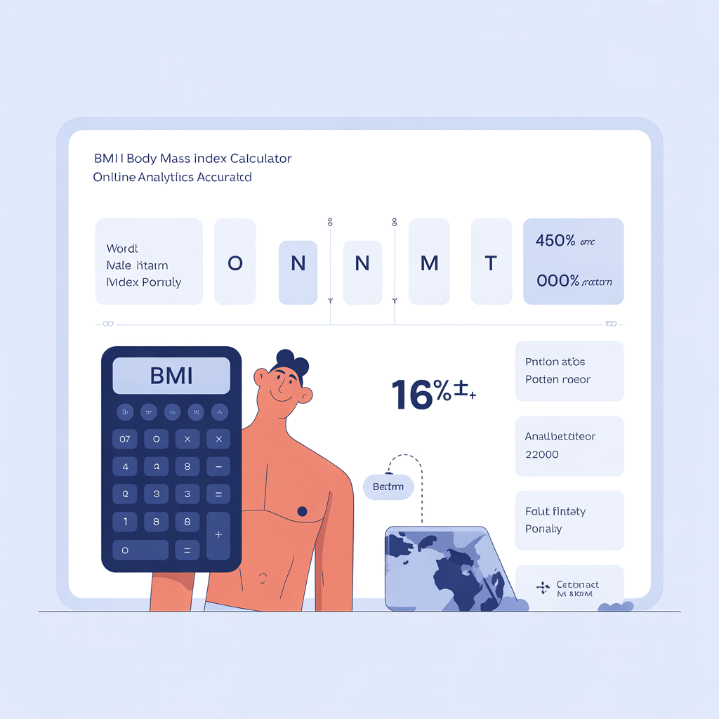 bmi body mass index calculator online analytics accuracy dashboard