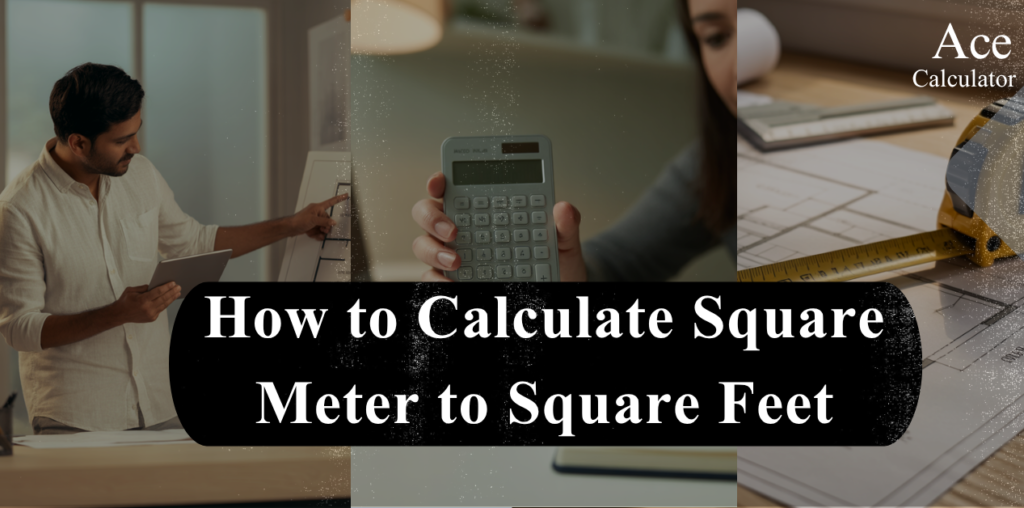 How to Calculate Square Meter to Square Feet