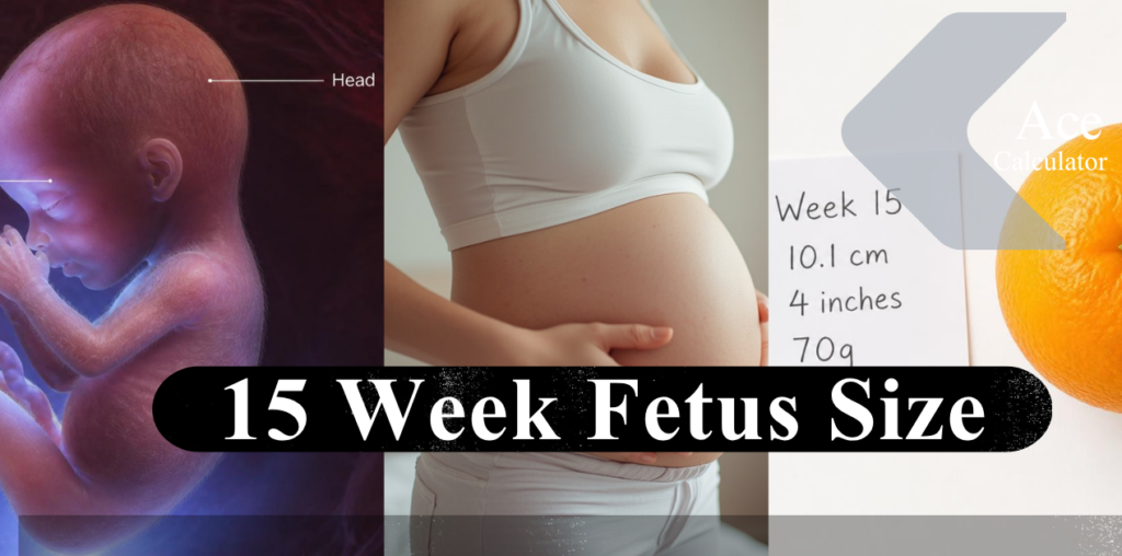 15 Week Fetus Size