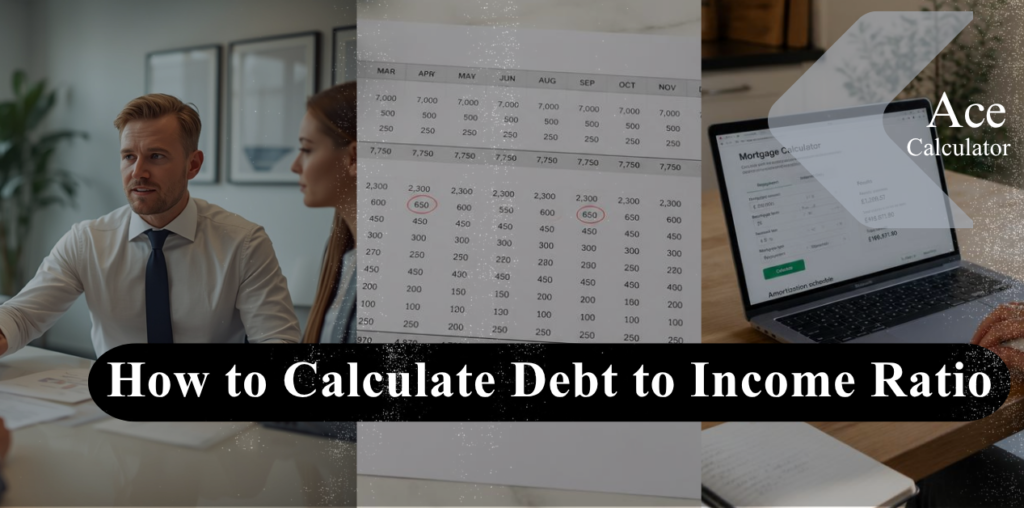 How to Calculate Debt-to-Income Ratio