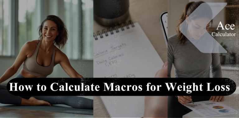 How to Calculate Macros for Weight Loss