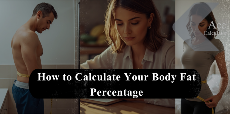 How to Calculate Your Body Fat Percentage
