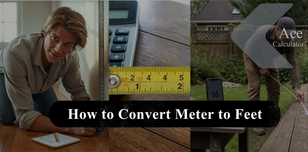 How to Convert Meter to Feet (Without Getting the Math Wrong)