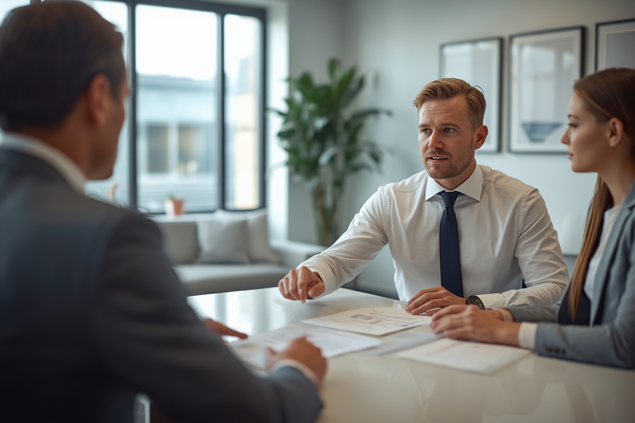 debt to income ratio mortgage review with a lender reviewing borrower financials