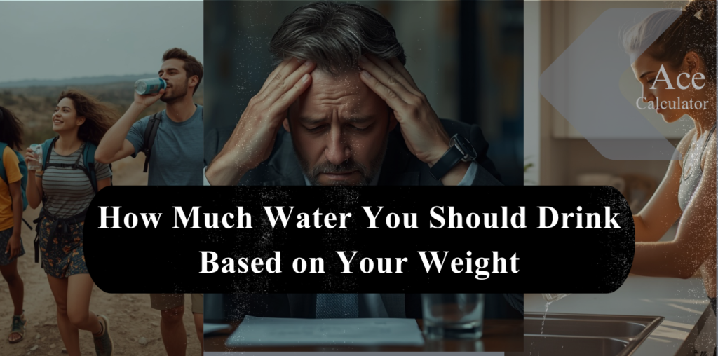 How Much Water You Should Drink Based on Your Weight