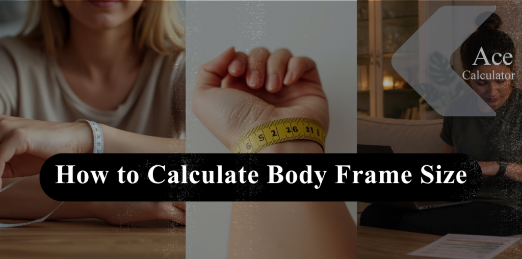 How to Calculate Body Frame Size