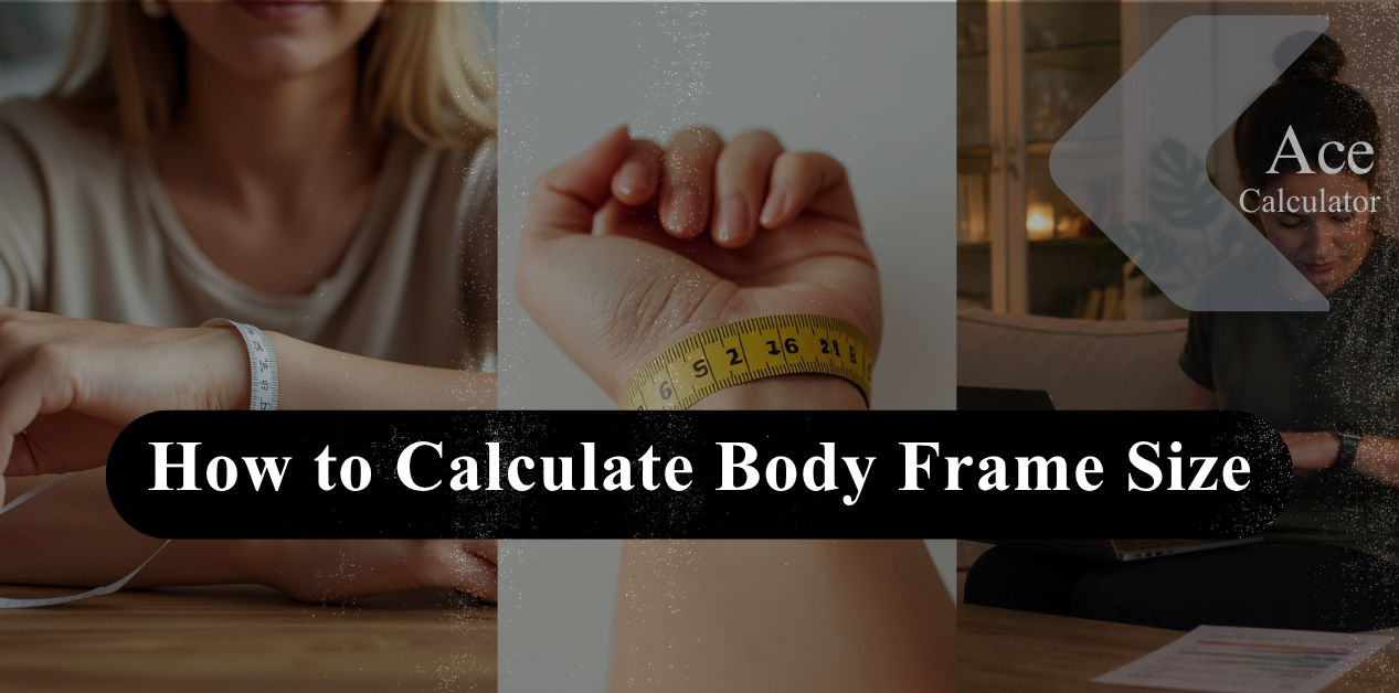 How to Calculate Body Frame Size (Wrist & Elbow Method)